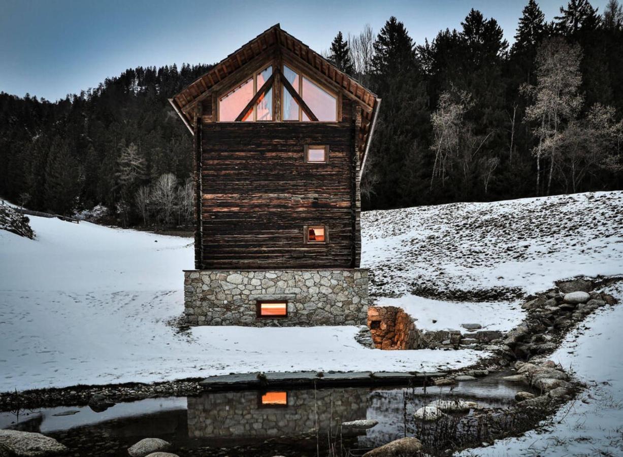 Burgfrieder Muehle Villa Rasun di Sopra Exterior photo